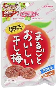 Dried Umeboshi (Pickled Plum) - Hoshiume - By Kanro From Japan 30g