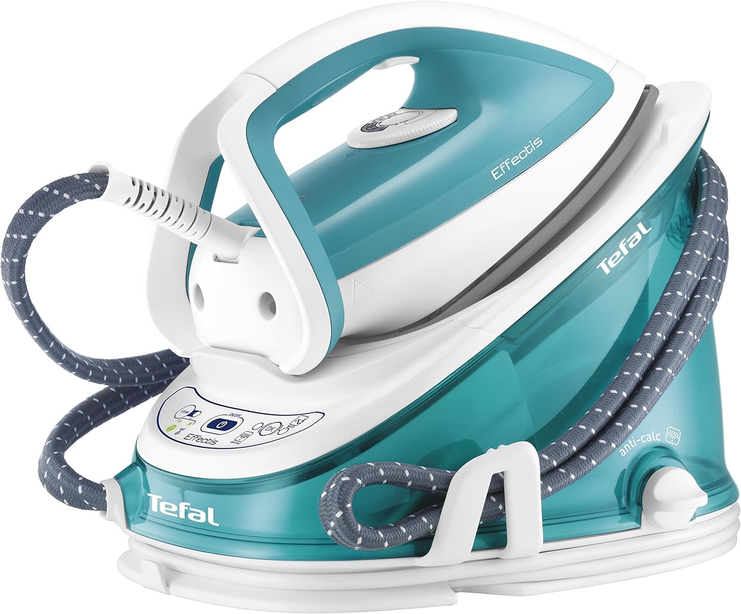 Tefal Effectis Centro de planchado, 2200 W, Verde, Blanco ...