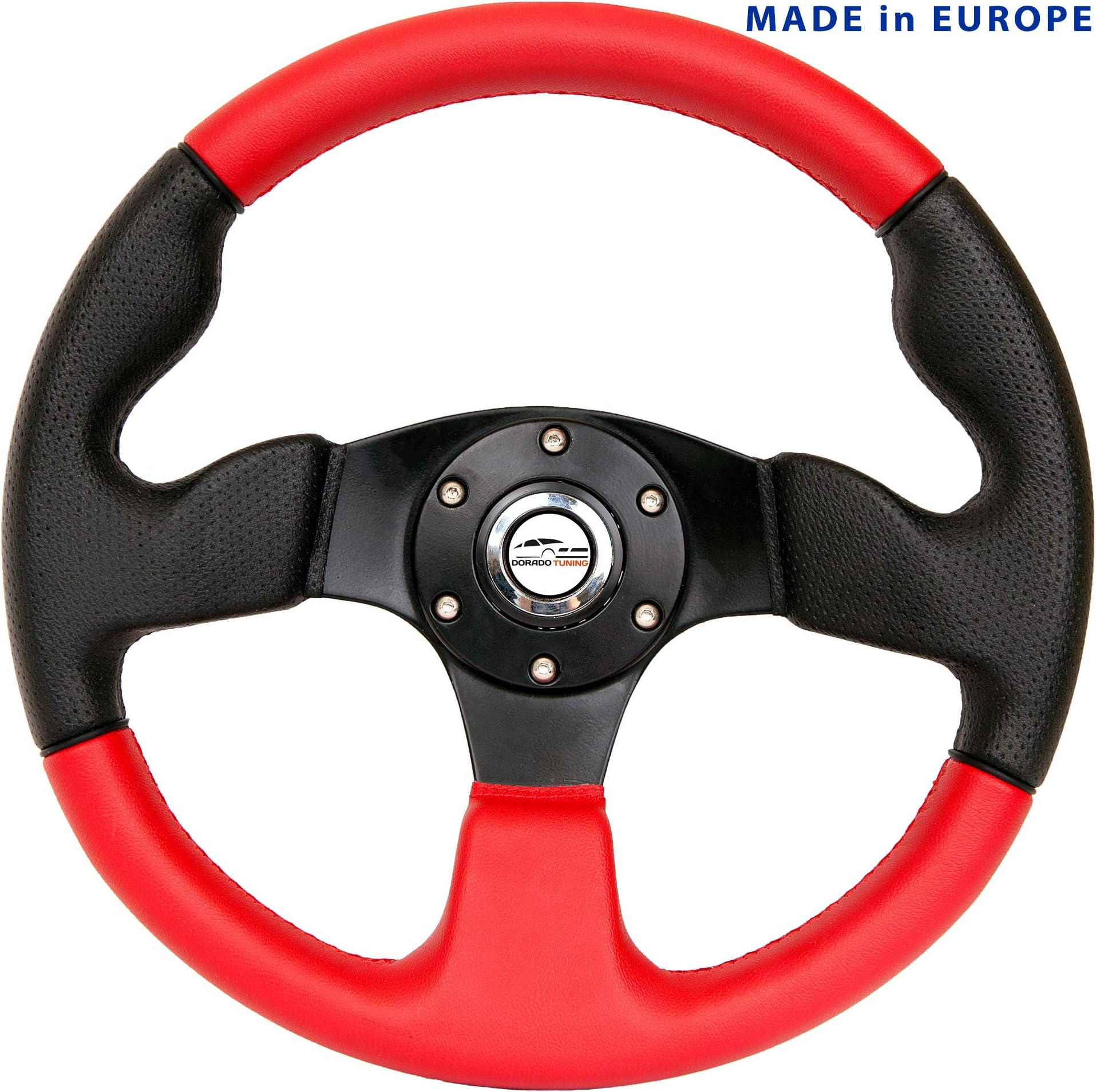 [DTi M10HL 40] DoradoTuning KIT Steering Wheel & Steering Wheel hub/Boss Adapter Kit Quick Release / W201 W123 W124 W126 W140 R107 R129