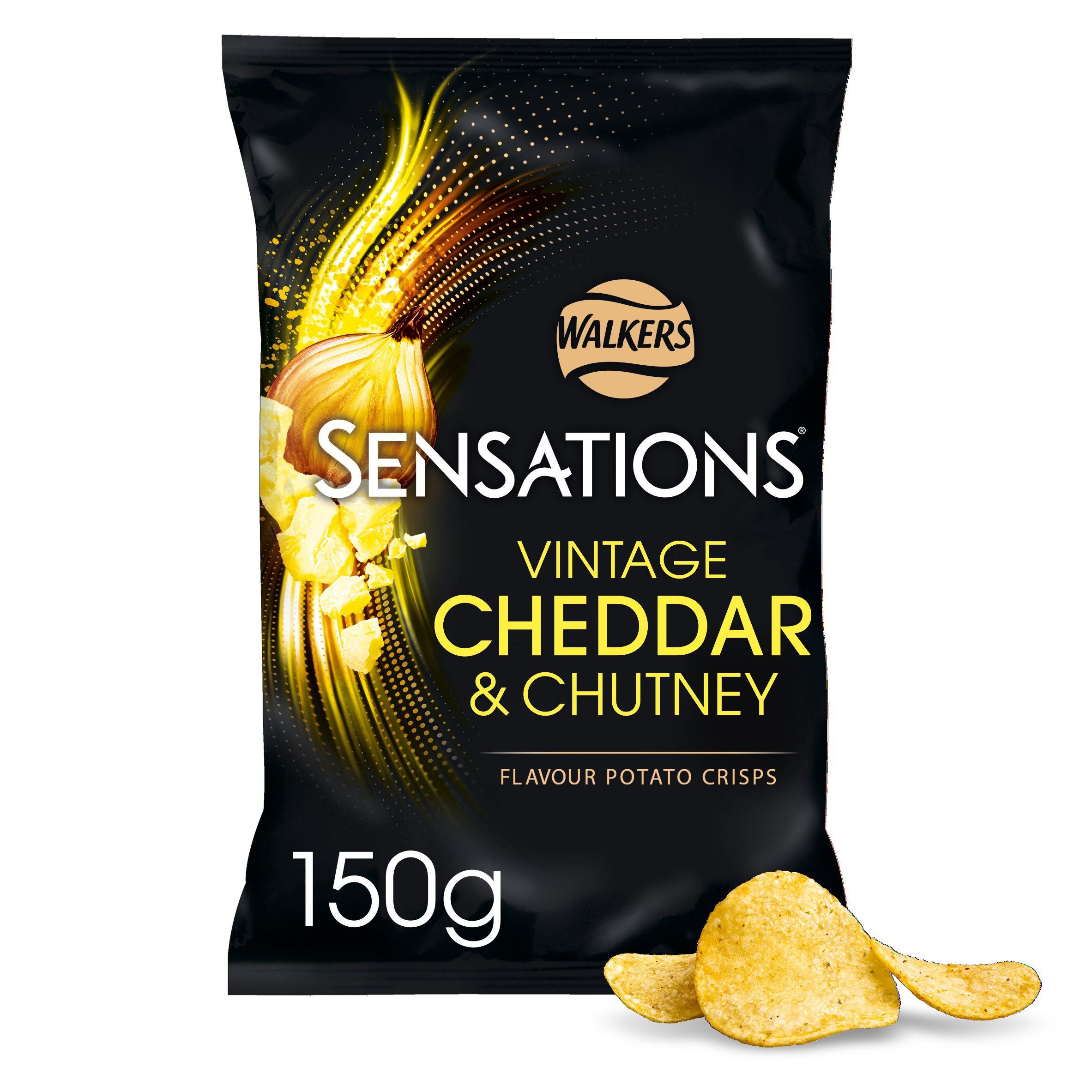 WALKERS Sensations Crisps Caramelised Onion & Balsamic