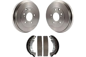 Transit Auto Rear Brake Drum Shoes Kit Replacement For 2013-2022 Nissan Sentra K8N-100211