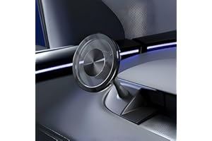 CLEARNEXT MagSafe Phone Mount for Tesla Model Y Juniper 2026 & Model 3 Highland 2024-2025 | Dashboard Vent Holder | OEM Fit, 