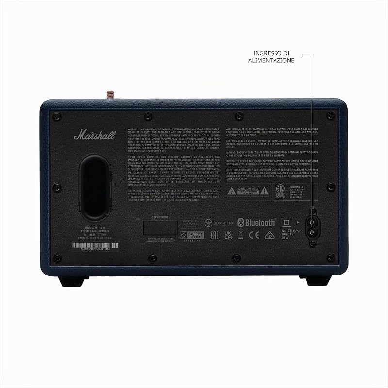 Acton III BT, Midnight Blue — foto 7 di 8