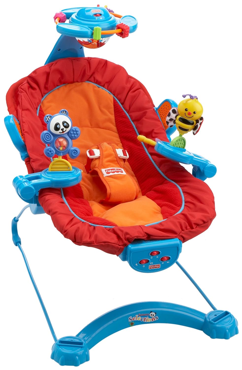 FisherPrice J6987 Baby Gear Entdeckspaß Wohlfühl Babywippe Amazon