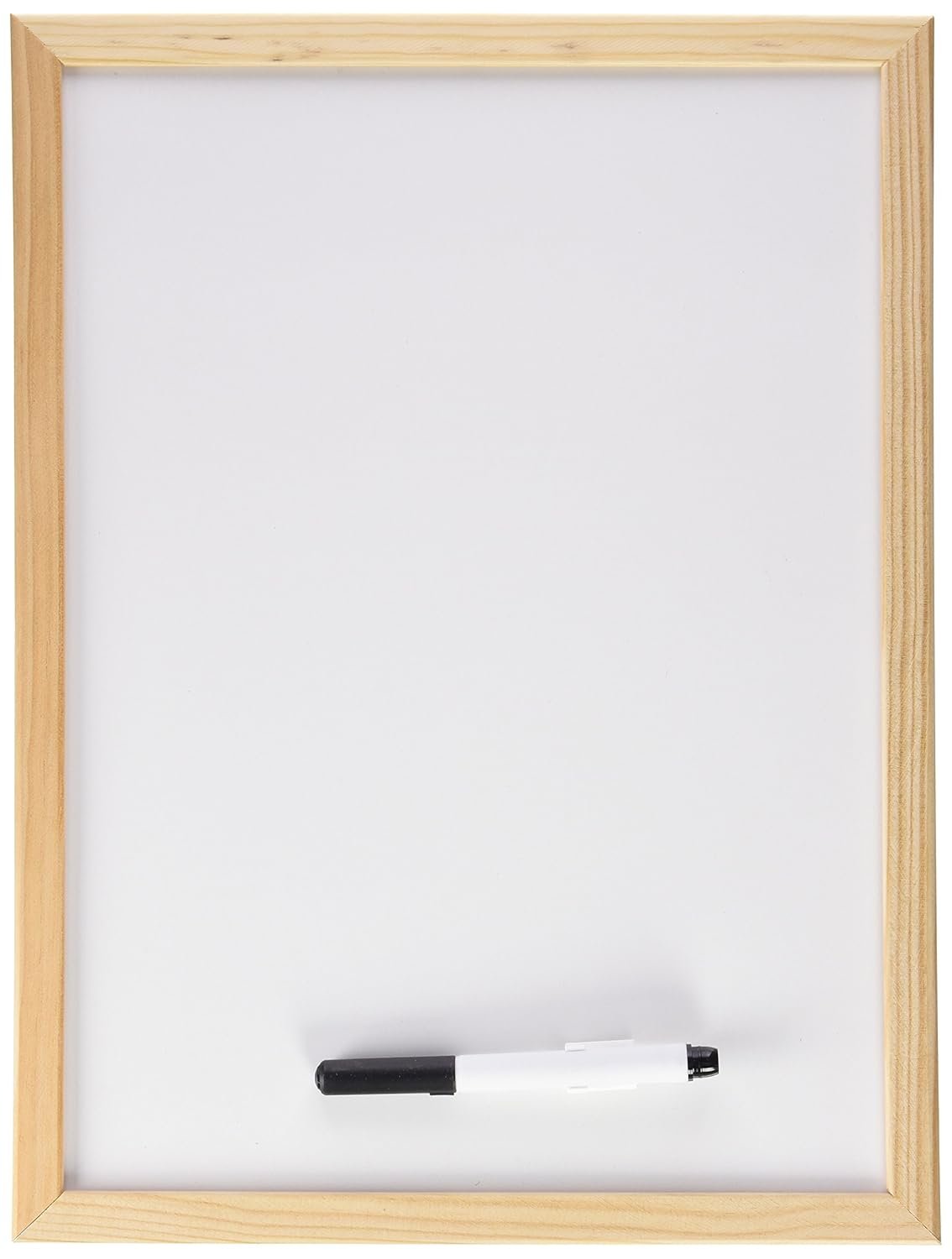 Makro Paper PM601 Whiteboard with Wooden Frame 30 x 40 cm Amazon.co.uk