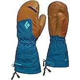 BLACK DIAMOND Women's Mercury Ski Mitts | Gore-TEX Waterproof Insert | Primaloft Gold Fleece Lining | Removable Liner
