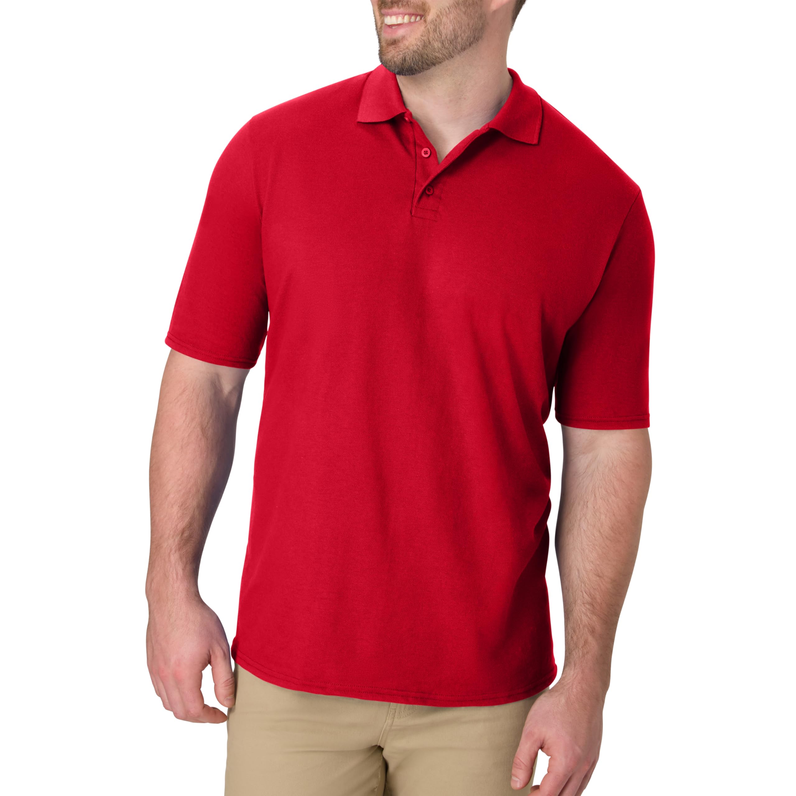 Hanes Men's Short Sleeve X-Temp W/ FreshIQ