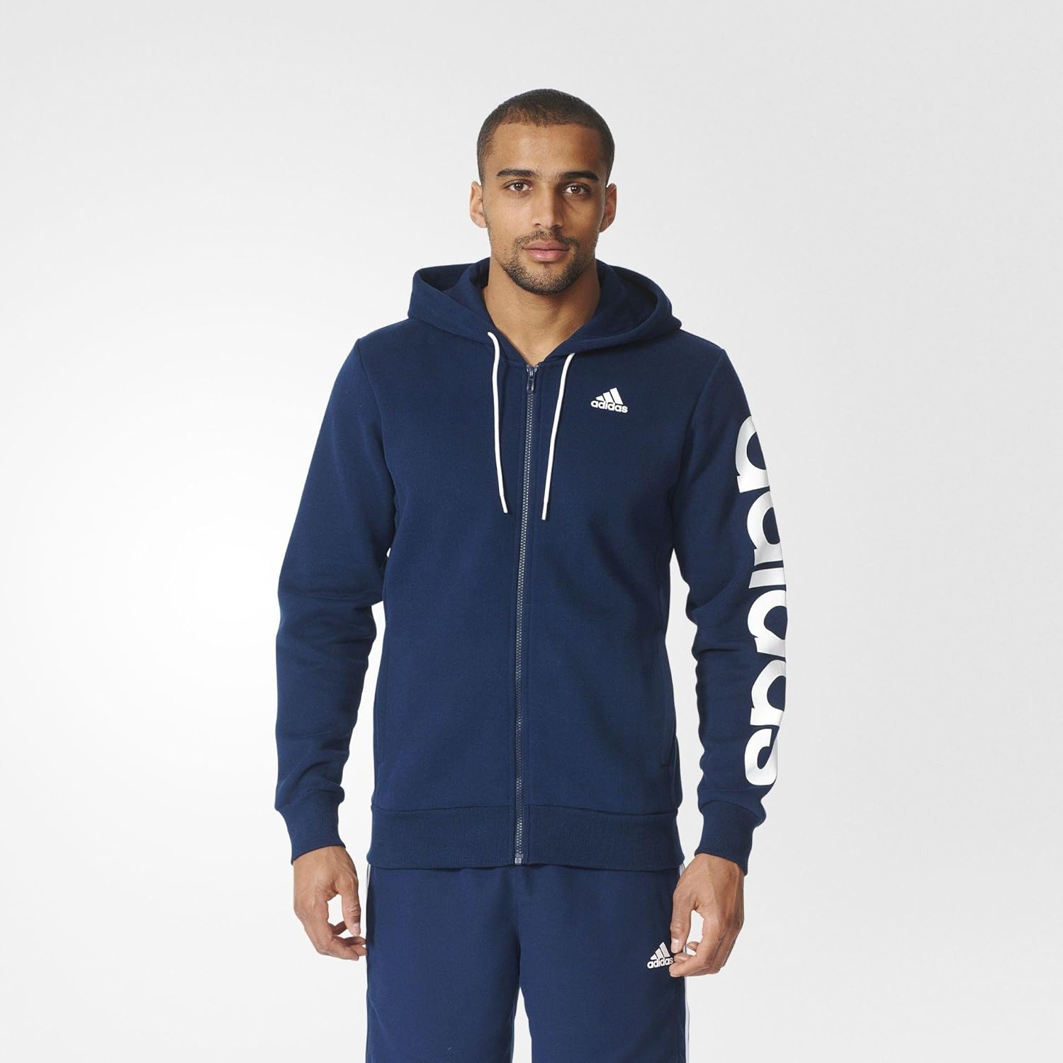 Buy Adidas Men�s Cotton Hoodie at Amazon.in