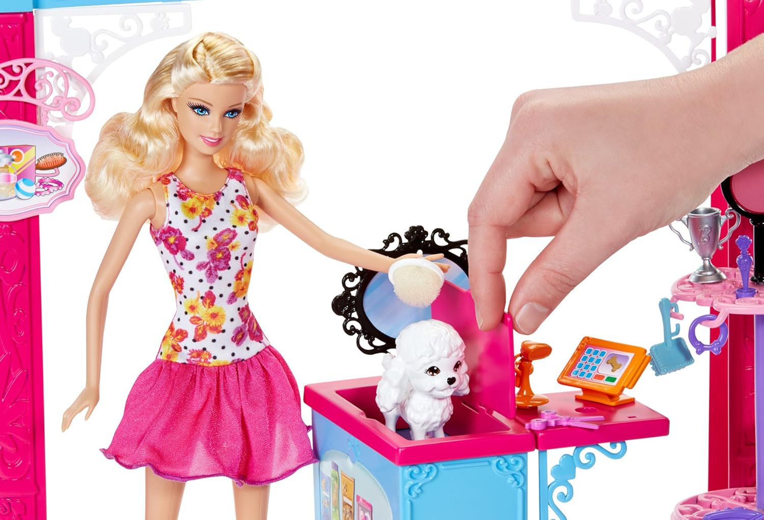 barbie life in the dreamhouse pets
