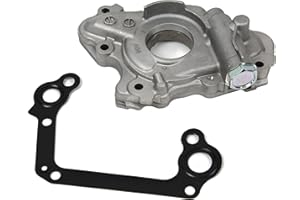 New OP00044-1 Engine Oil Pump & Gasket (Metal) for 98-08 Toyota 1.8L DOHC 1ZZFE 1ZZ-FE Corolla Celica GT Matrix MR2 Spyder / 