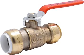 Sharkbite 25550lf Pvc Ball Valves Faucet Balls Amazon Canada