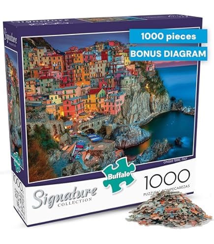 Clementoni- Style in The City Venezia-1000 Pezzi, Puzzle Città, Illustrazioni D'Autore, Verticale, Divertimento per Adulti, Made in Italy, Multicolore, 39846