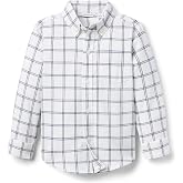 Janie and Jack Boys' Tattersall Flannel Shirt