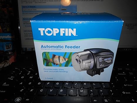 Amazon Com Top Fin Automatic Fish Feeder Pet Supplies