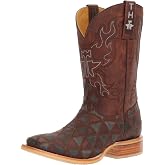 Tin Haul Shoes Men's Triangles Work Boot