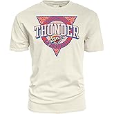 Blue 84 NBA Unisex-Adult NBA Officially Licensed T-Shirt Ringspun Triblock Ivory