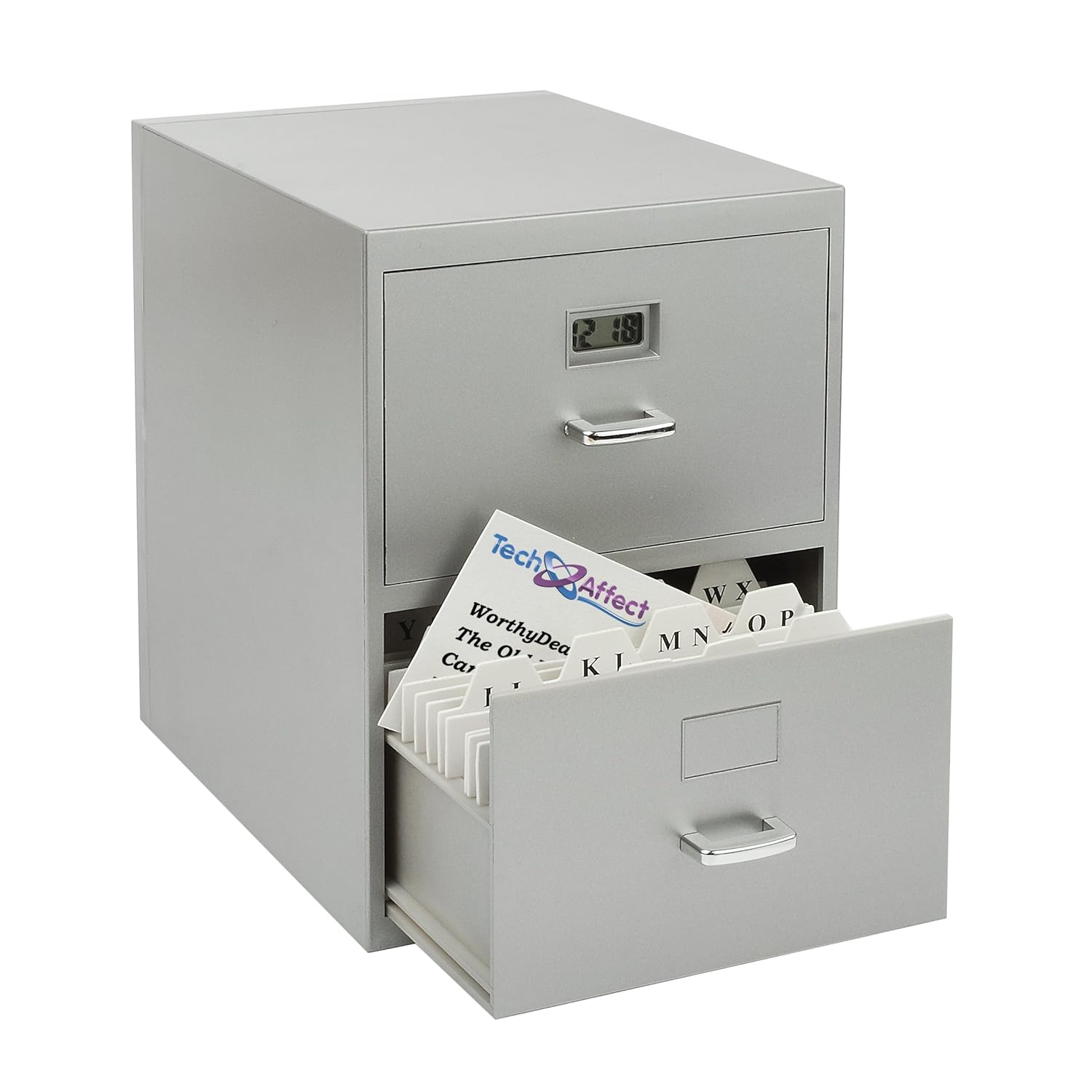 Office Desk Accessories Business Card Organiser Drawers Mini File