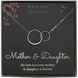 Amazon.com: EFYTAL Mother Son Necklace 