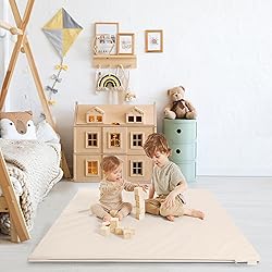 Stylish Padded Baby Play Mat for Your Boy or Girl
