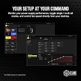 Corsair HX1200i Fully Modular Power Supply 1200W ATX 3.0 PCIe 5.0 view 7