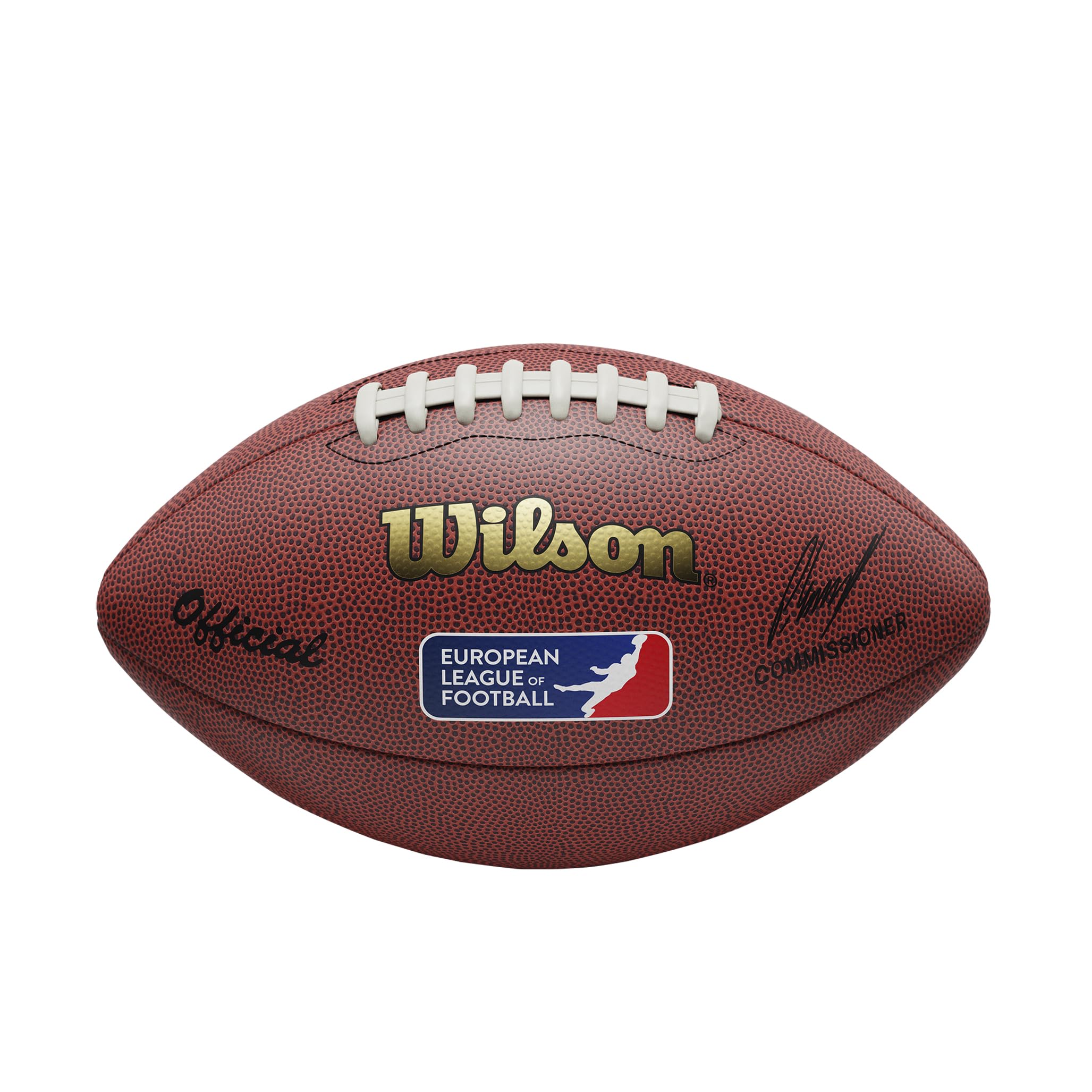 Wilson American Football European League of Football Replica, Mixed leather