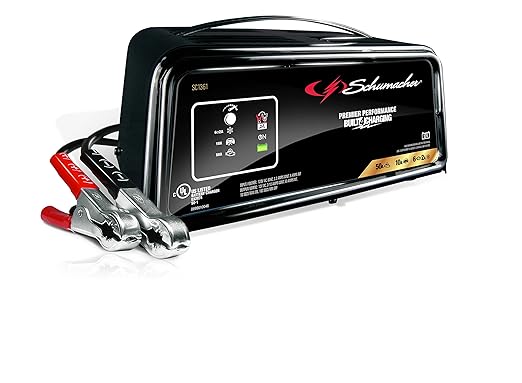 Amazon.com: Schumacher SC1361 2/10/50A 12V DOE Handheld Battery Charger
