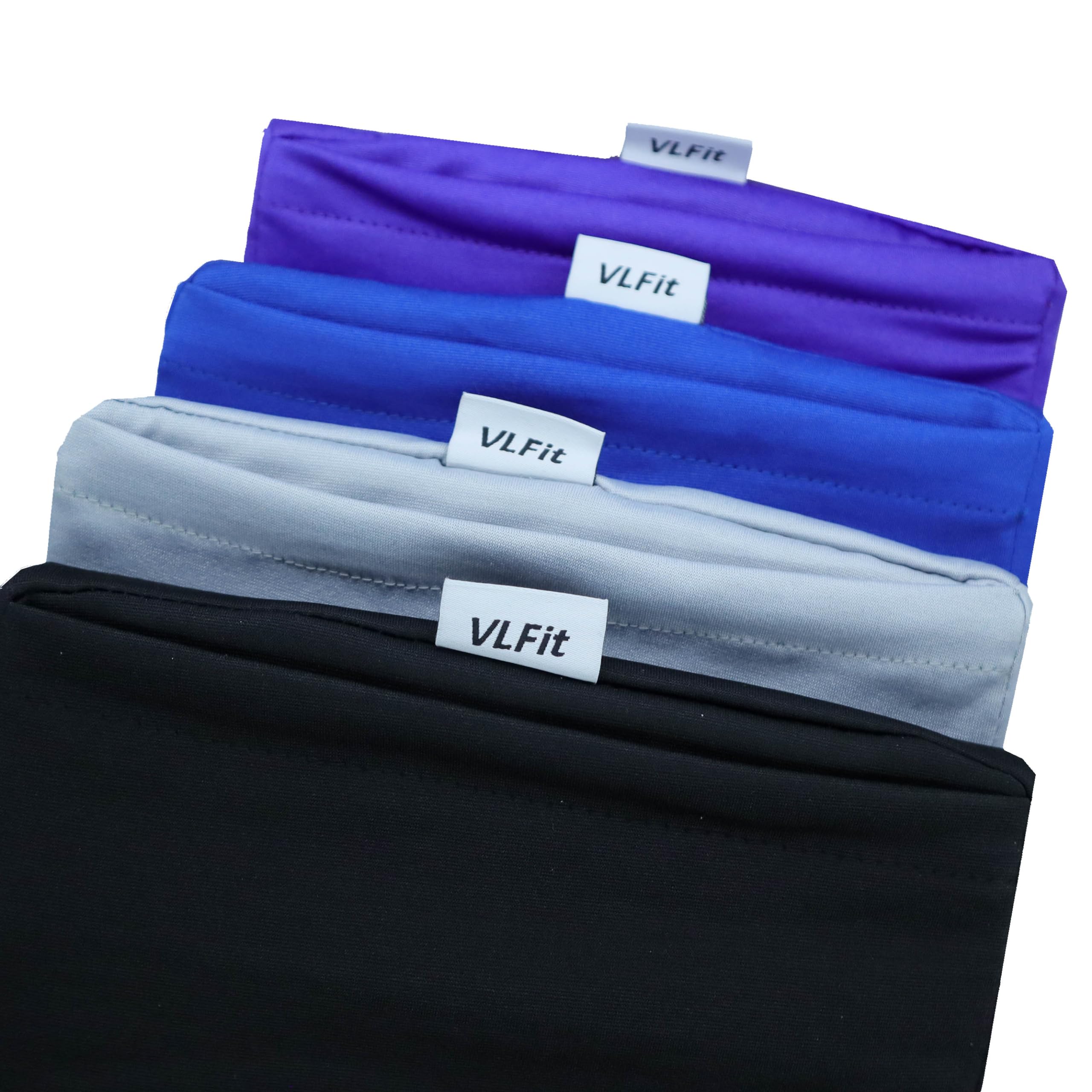 VLFit Pilates Head Cushion - 1" / 2.5 cm Foam Pillow - 2.5cm Great for Balance Pad, Yoga Knee Pads, Pilates Block or Yoga Cushion - Easy Clean Machine Washable Cover available, choice of Colours