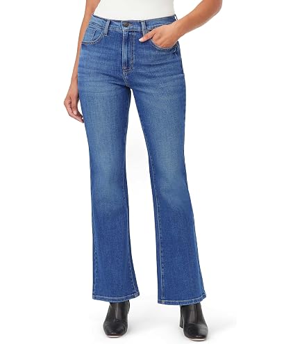kensie Jeans for Women The Izzy Ultra High-Rise Relaxed Straight