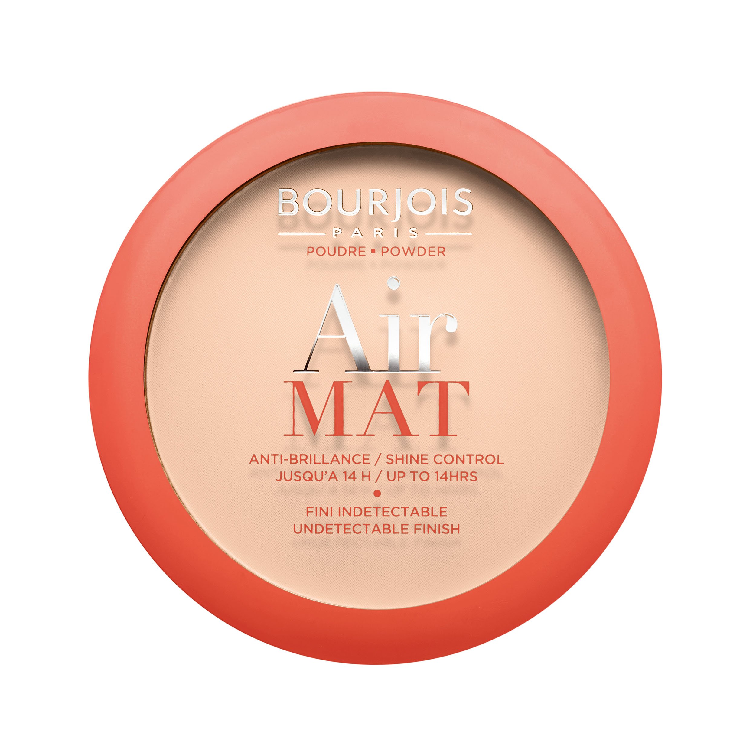 Bourjois Air Mat Matte Finish Compact Powder 1 Rose Ivory, 1g