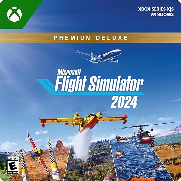 Amazon.com: Microsoft Flight Simulator 2024 | Standard Edition