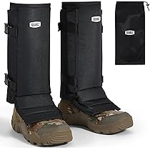 Amazon.com: GearOZ Snake Gaiters Snake Chaps, Waterproof