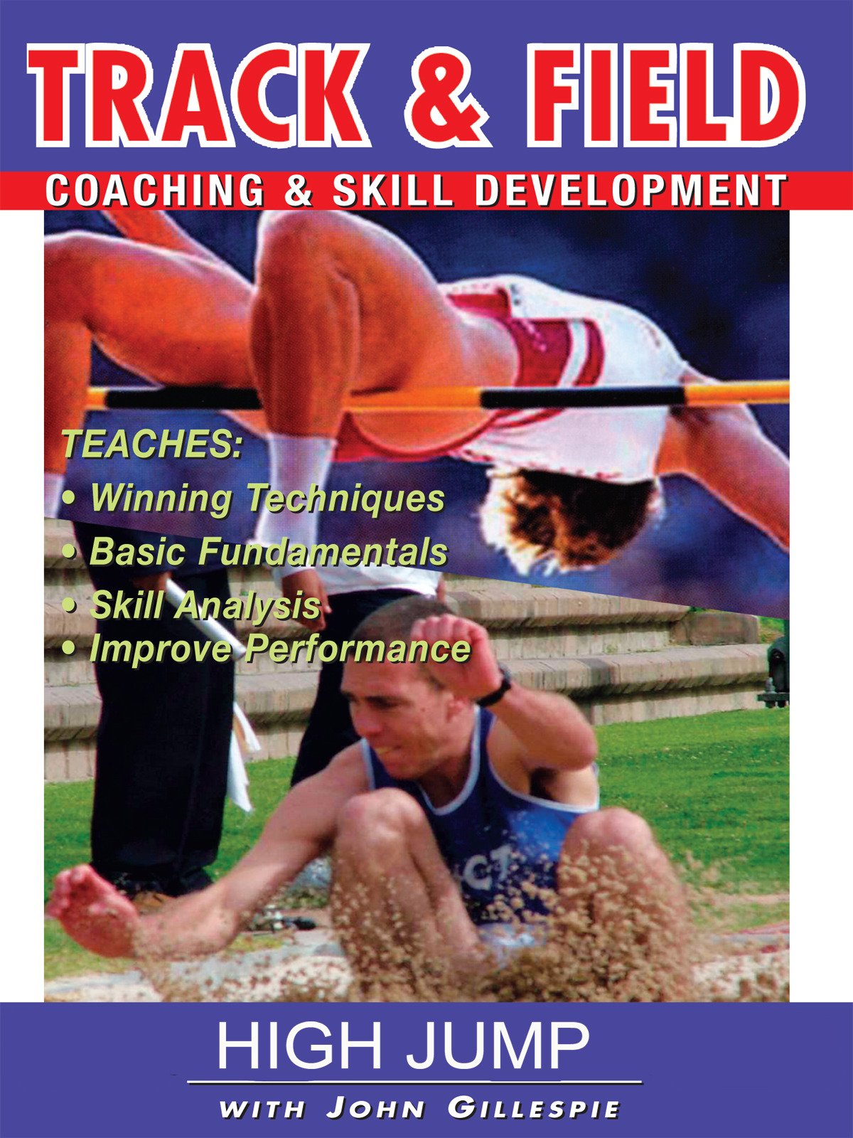 Watch Track & Field Coaching & Skill Development High Jump Prime Video