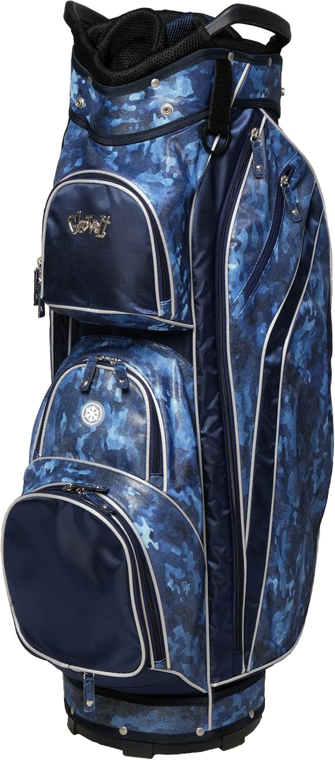 Glove It Ladies’ Golf Bag, Light Nylon Cart Bag with 14 Dividers