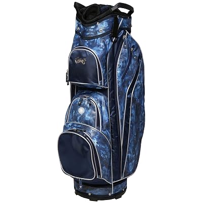 Glove It Ladies&rsquo; Golf Bag - Lightweight, Nylon Cart Bag with 14 Dividers, Putter Well, Rain Hood &amp; 9 Easy-Access Pockets