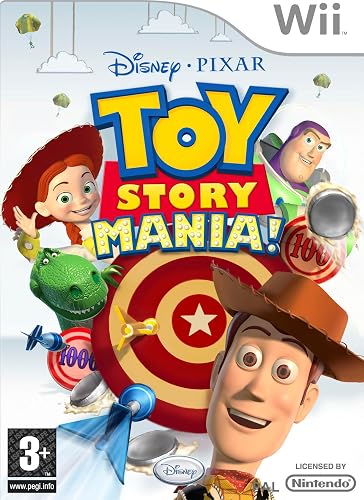 #74 — Toy Story Mania (Wii)