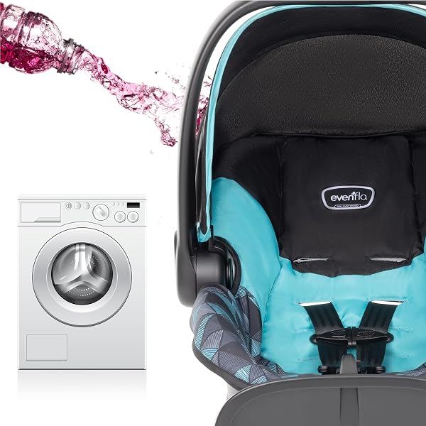 EVENFLO NURTUREMAX INFANT CAR SEAT (DALLAS BLUE)