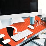 YouTheFan NFL Las Vegas Raiders Logo Series Desk Pad XL keyboard mouse view 3