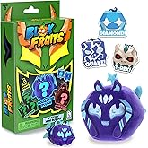Blox Fruits Mystery Mini Bundle Series 2 by PhatMojo - Collector Plush, Mystery Minifigure, 3 Stickers &amp; 1 DLC Code - 6 Items Total - Collectible Toy Gift for Kids Ages 6+