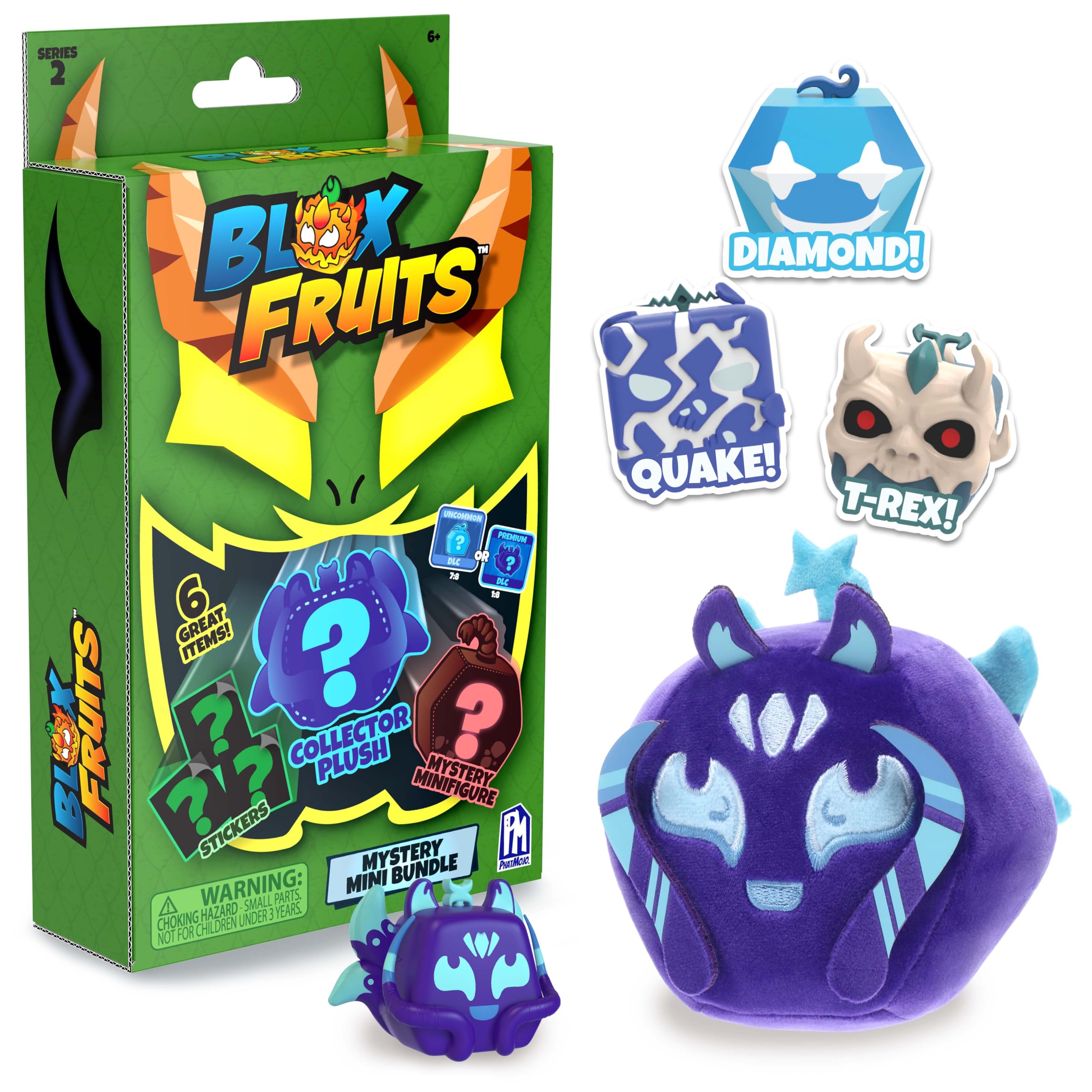Photo 1 of ***MISSING PARTS***
Blox Fruits - Mystery Mini Bundle (Series 2) [Includes DLC]