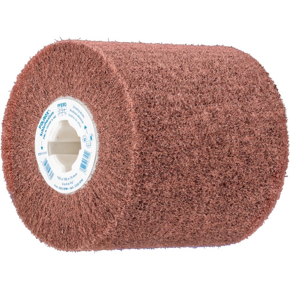 Pferd 44641018 Polinox Abrasive Roller PNL-W 100100 A 180