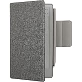 WALNEW Case for 7.3” Remarkable Paper Pro Move, Auto Wake/Sleep, Magnetic Slim Book Folio, Pen Clasp, Microfiber Lining, PU Leather (Gray)