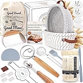 Sourdough Starter Kit, Sourdough Bread Baking Supplies, Sour Dough Starter Kits, Sourdough Tools for Modern Home And Kitchen, Sour Dough Tools, Bread Making Tools Kit, Gifts for Bakers Women Wife Mom