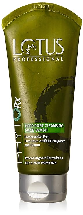 professional face wash for oily skin