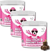 NutriPaw All-Itch Immunity Treats for Dogs Trio Pack
