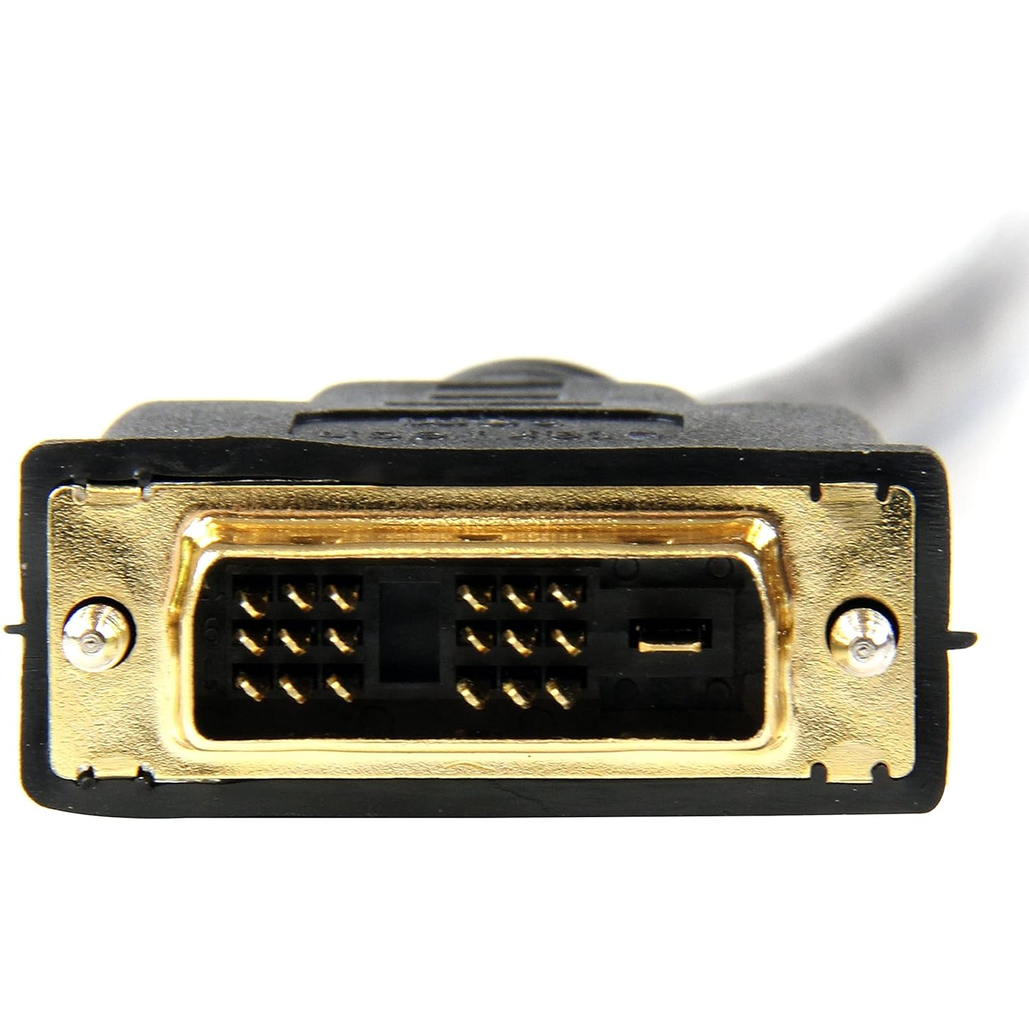 StarTech 6ft HDMI to DVI D Adapter Cable - Bi-Directional - HDMI to DVI or DVI to HDMI Adapter for Your Computer Monitor (HDMIDVIMM6),Black: Industrial & Scientific