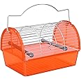 Penn-Plax Carrier for Small Animals & Birds - Small- Colors may vary