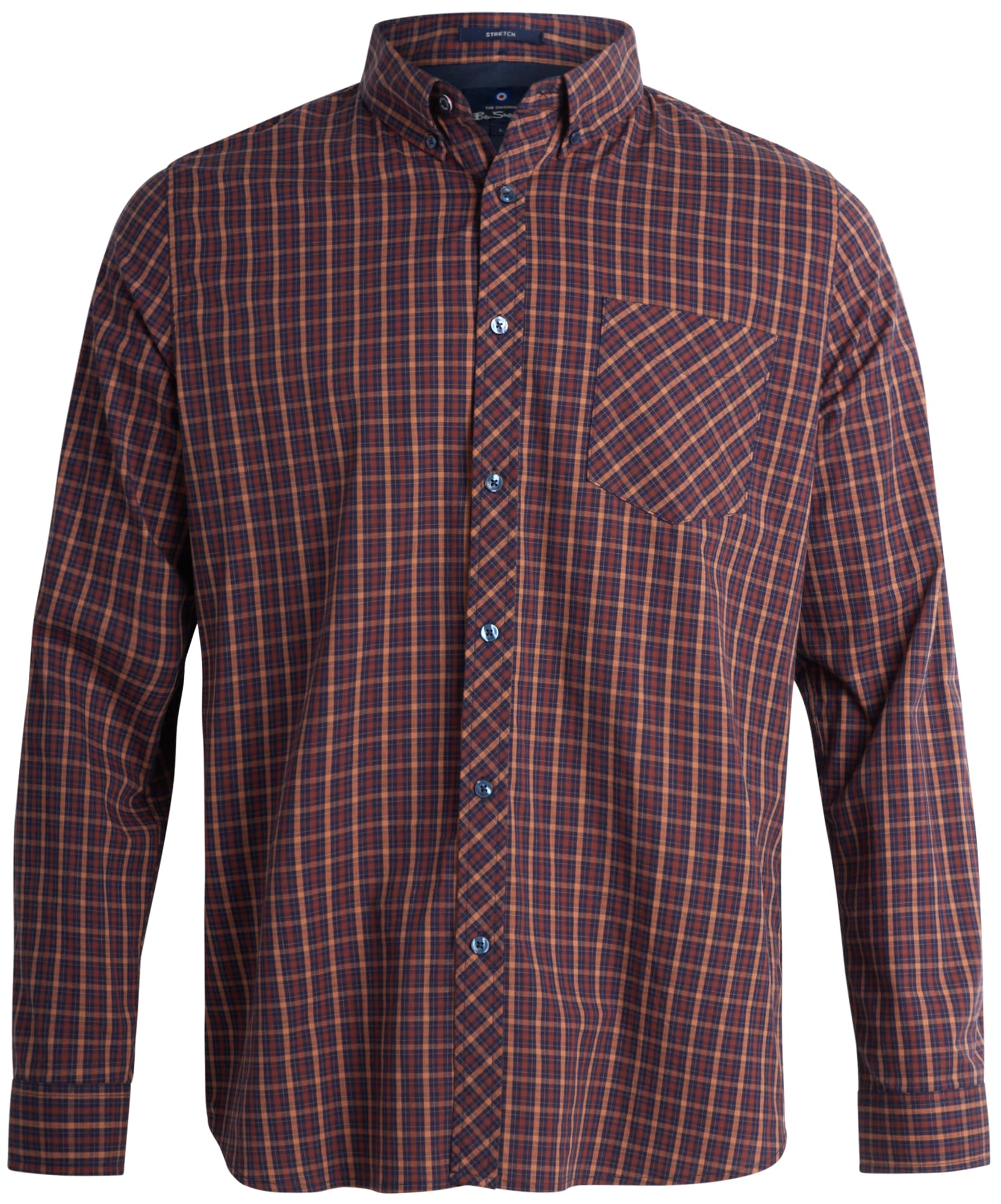 Ben Sherman Men's Button Down Shirt - Regular Fit
