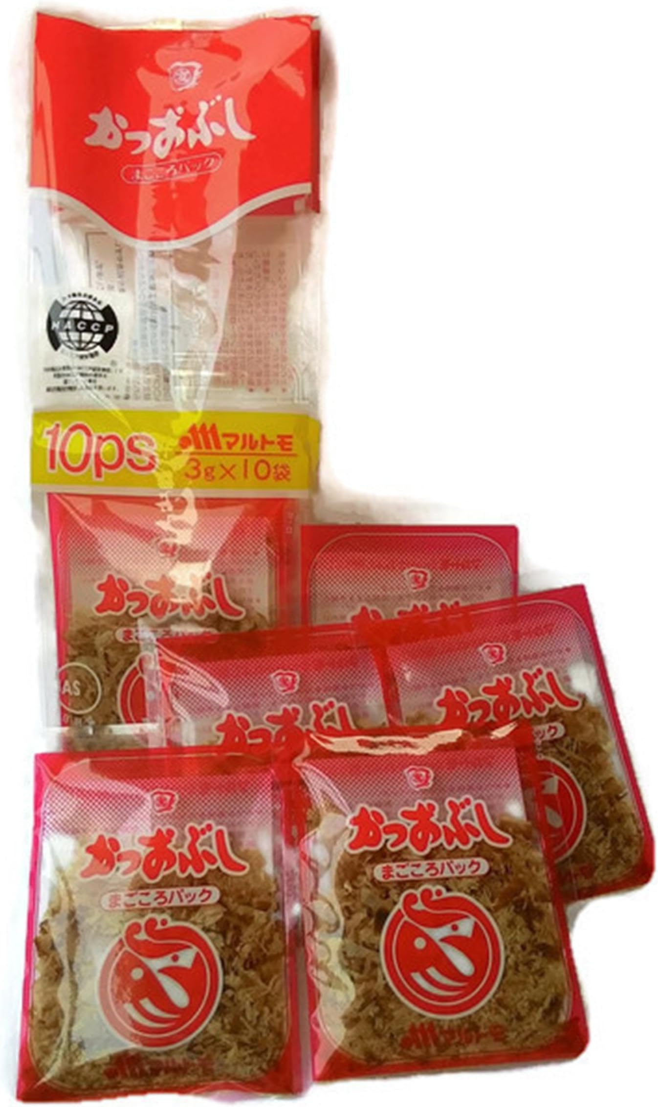 Nishimoto Katsuobushi Dried Shaved Bonito Flakes (Pack of 10)