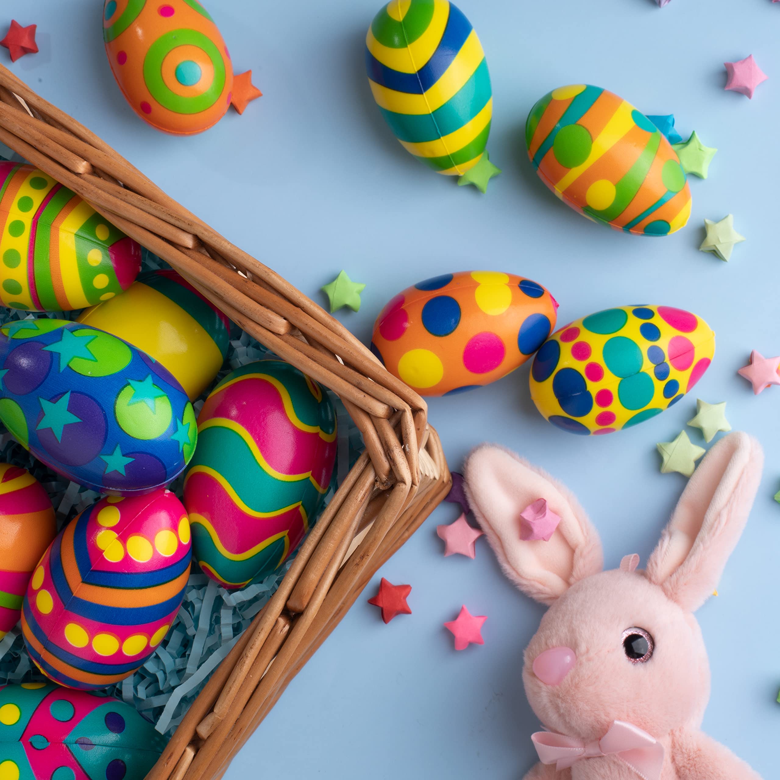 Squishy Toy Easter Eggs