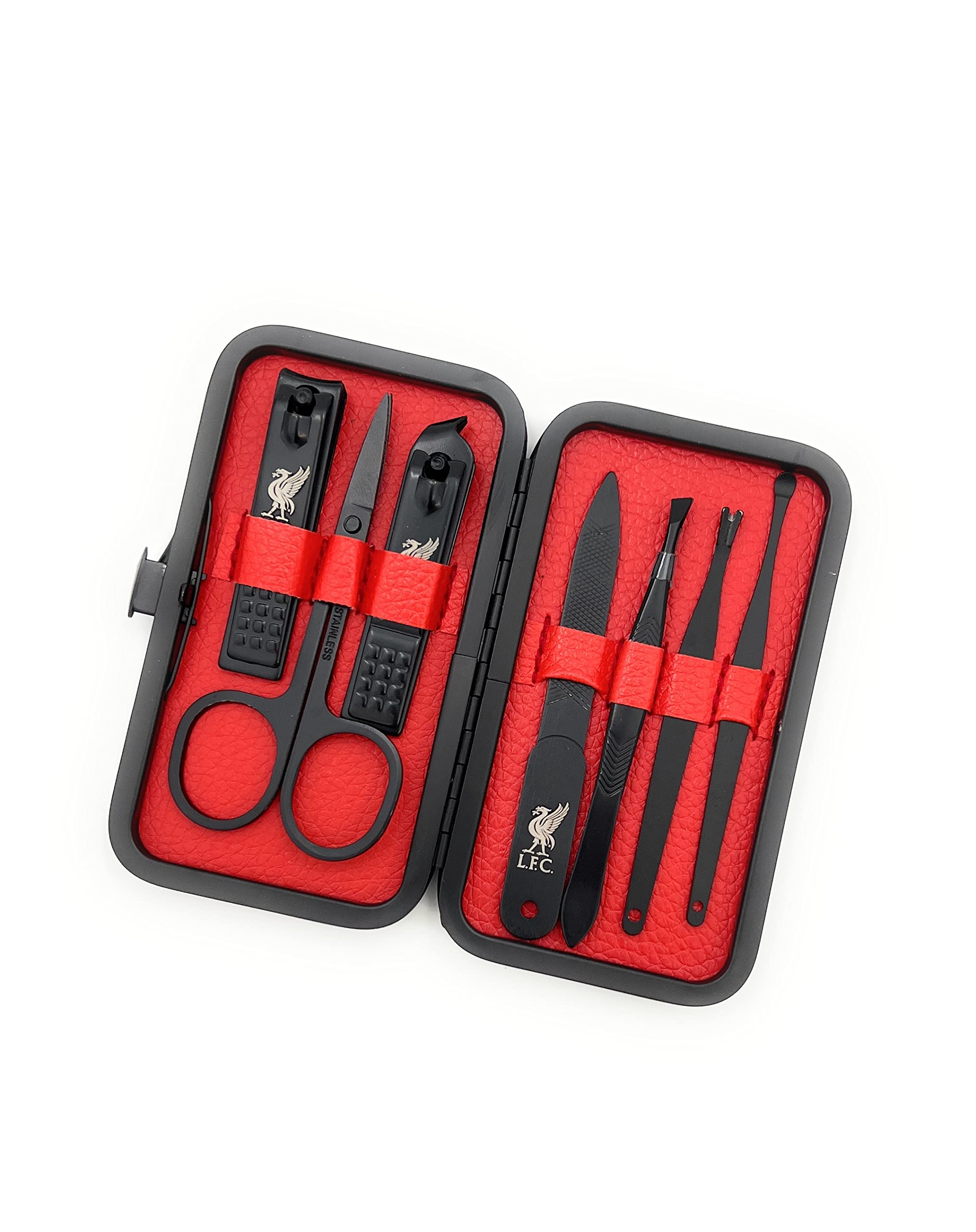 Official Premier League Grooming Kit for Liverpool. Great gift for any occasion.